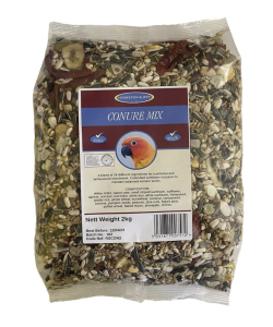 Johnston and Jeff Conure Seed Mix 2kg